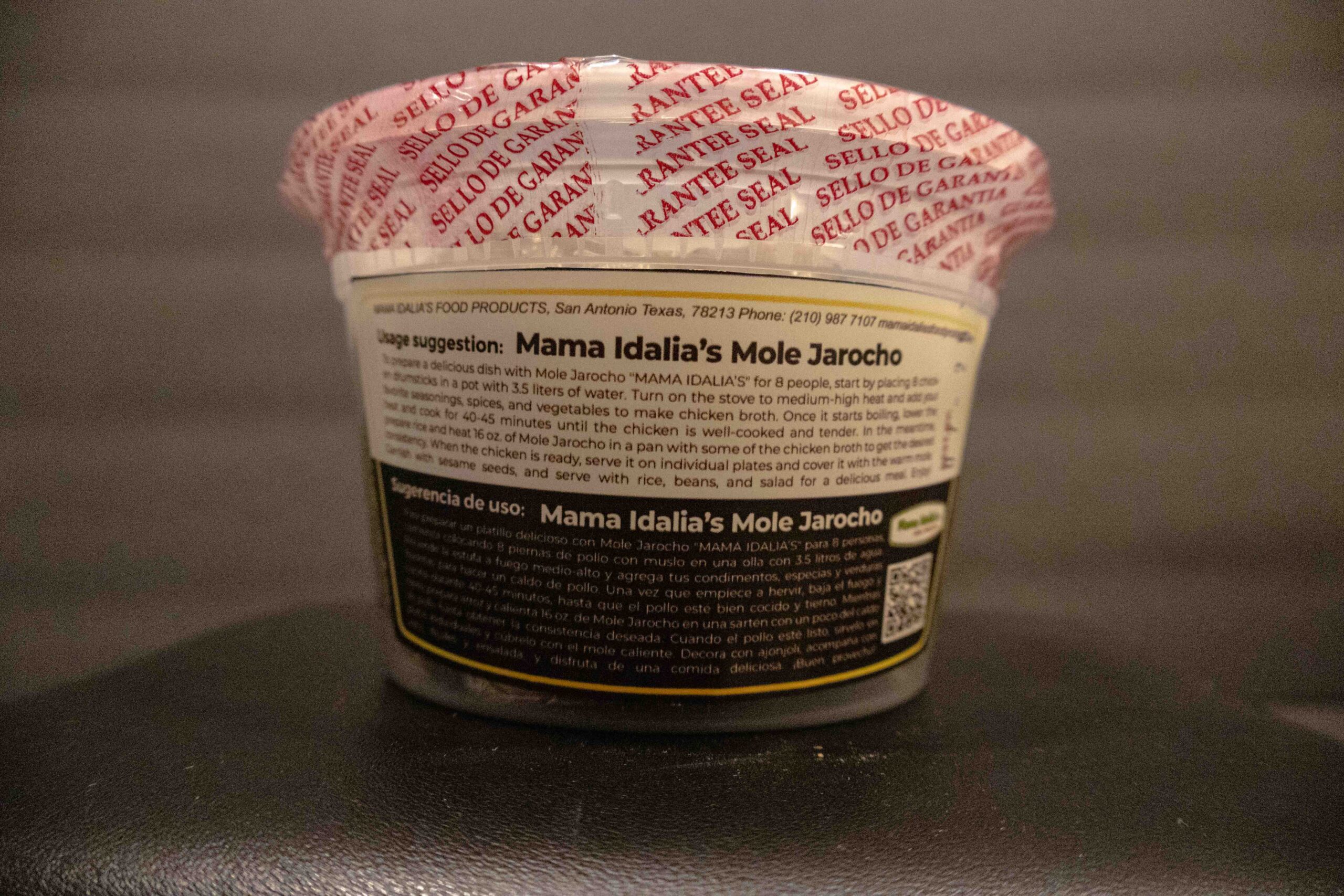 Mama Idalia's Mole Jarocho 16oz - Image 2